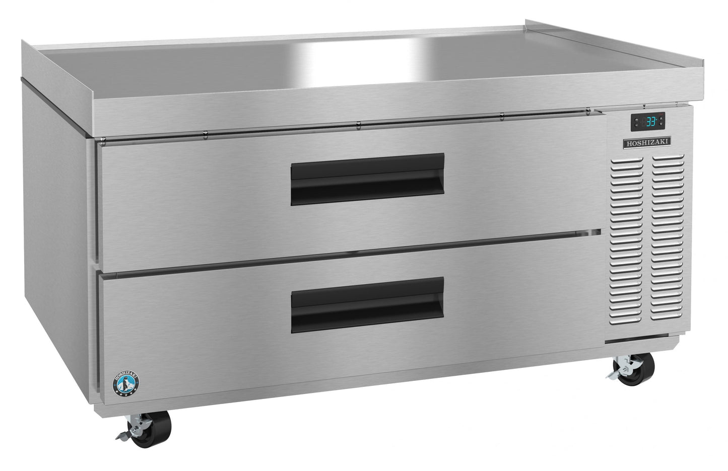 Hoshizaki CR49A | 49" Wide 2 Drawer Chef Base Refrigerator - CR49A
