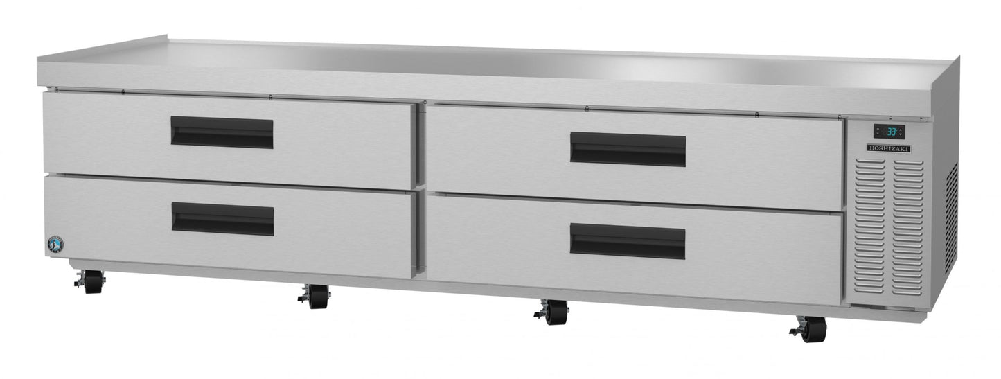 Hoshizaki CR98A | 98" Wide 4 Drawer Chef Base Refrigerator - CR98A
