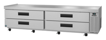 Hoshizaki CR98A | 98" Wide 4 Drawer Chef Base Refrigerator - CR98A