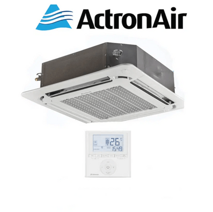 ActronAir CRE-140AS / URC-140AS 14kW Cassette Split System - CRE-40AS / URC-140AS / C4-P2