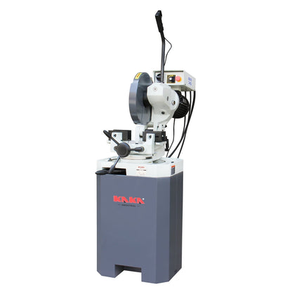KAKA Industrial CS-14V Variable Cold Saw, 220V-1-Phase,Stepless speed,Double clamp structure,14" Blade Diameter Metal Cutting Cold Saw, Heavy Duty Swivel Head Floor Type Cutting Chop Saw - 188029