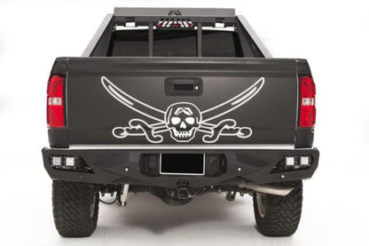 Fab Fours CS14-E3151-1 GMC Sierra 1500 2014-2018 Vengeance Rear Bumper with Sensor