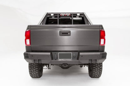 Fab Fours Premium Rear Bumper 2014-2018 GMC Sierra 1500 CS14-W3151-1