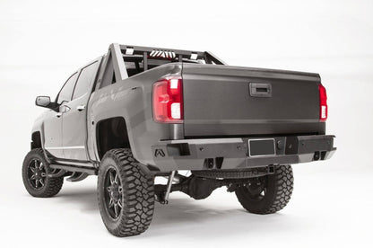 Fab Fours Premium Rear Bumper 2014-2018 GMC Sierra 1500 CS14-W3151-1