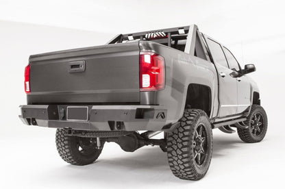 Fab Fours Premium Rear Bumper 2014-2018 GMC Sierra 1500 CS14-W3151-1