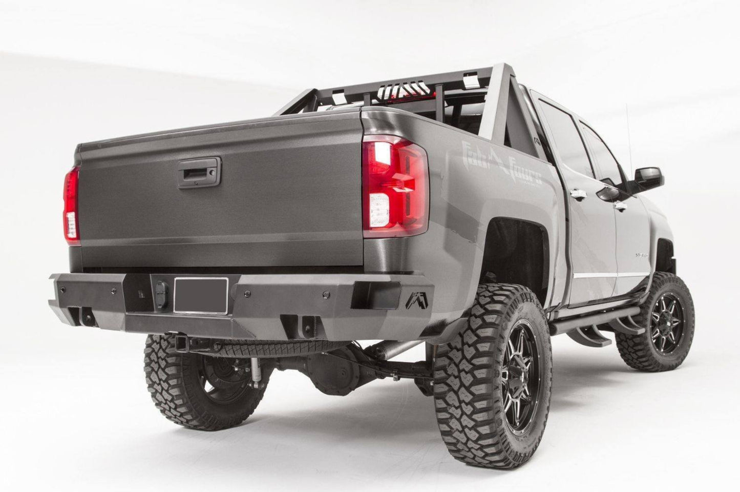 Fab Fours Premium Rear Bumper 2014-2018 GMC Sierra 1500 CS14-W3151-1