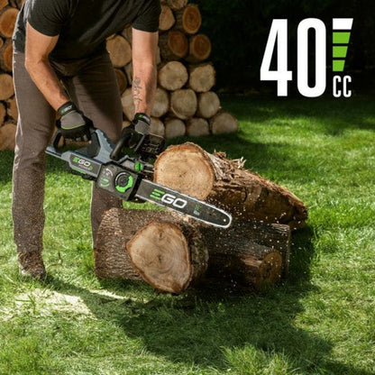 EGO Power+ New 16" Chain Saw with 4Ah Battery and 210W Standard Charger - CS1613