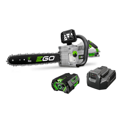 EGO Power+ New 16" Chain Saw with 4Ah Battery and 210W Standard Charger - CS1613