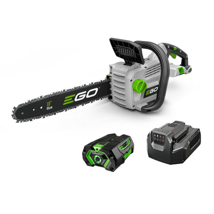 EGO Power+ 18" Chain Saw with 4Ah Battery and 210W Standard Charger - CS1803