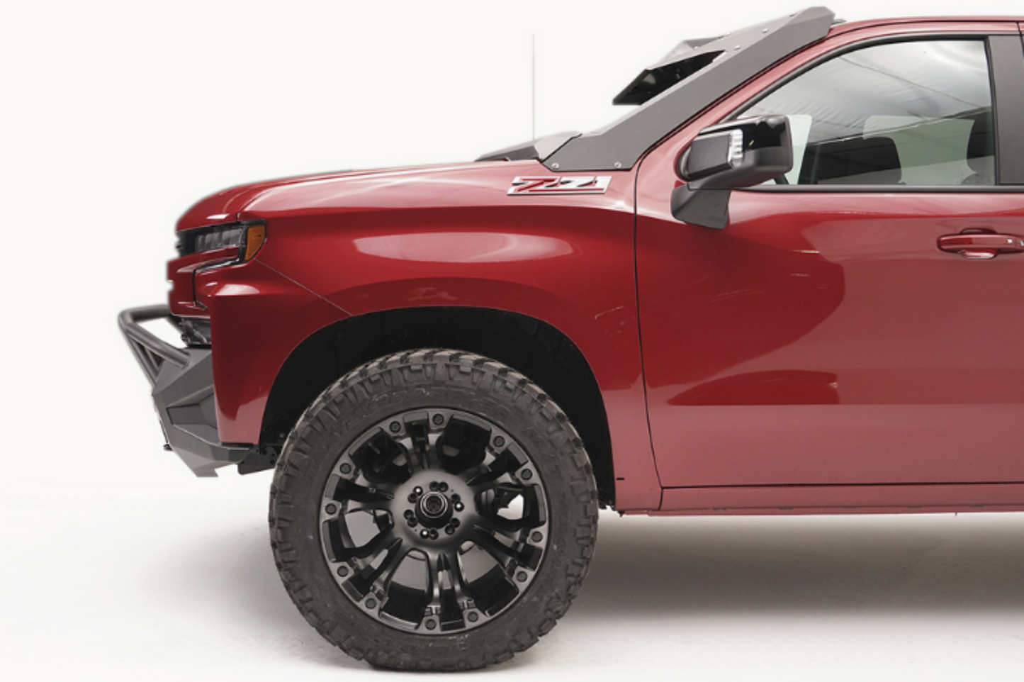 Fab Fours Vengeance Front Bumper Pre-Runner Guard Chevy Silverado 1500 2019-2022 CS19-D4052-1
