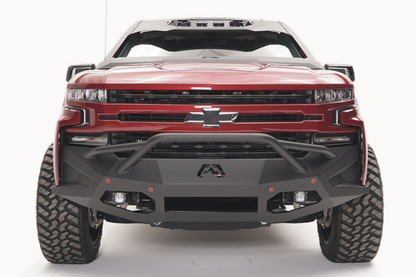 Fab Fours Vengeance Front Bumper Pre-Runner Guard Chevy Silverado 1500 2019-2022 CS19-D4052-1