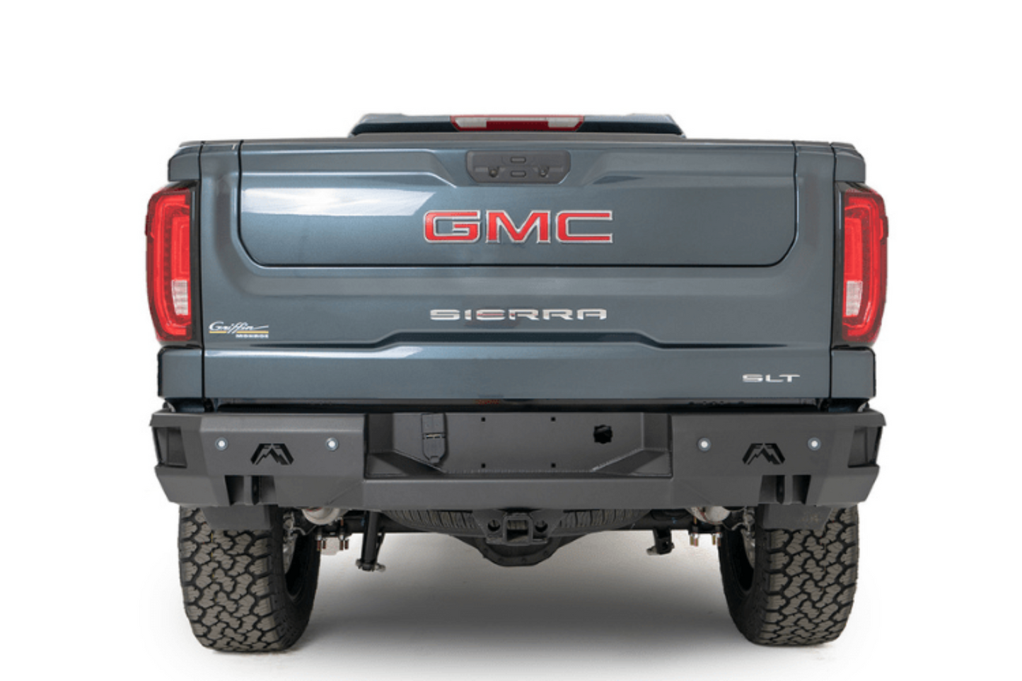 Fab Fours CS19-W4051-1 Chevy Silverado 1500 2019-2025 Premium Rear Bumper Sensor with Blind Spot Monitoring Mount
