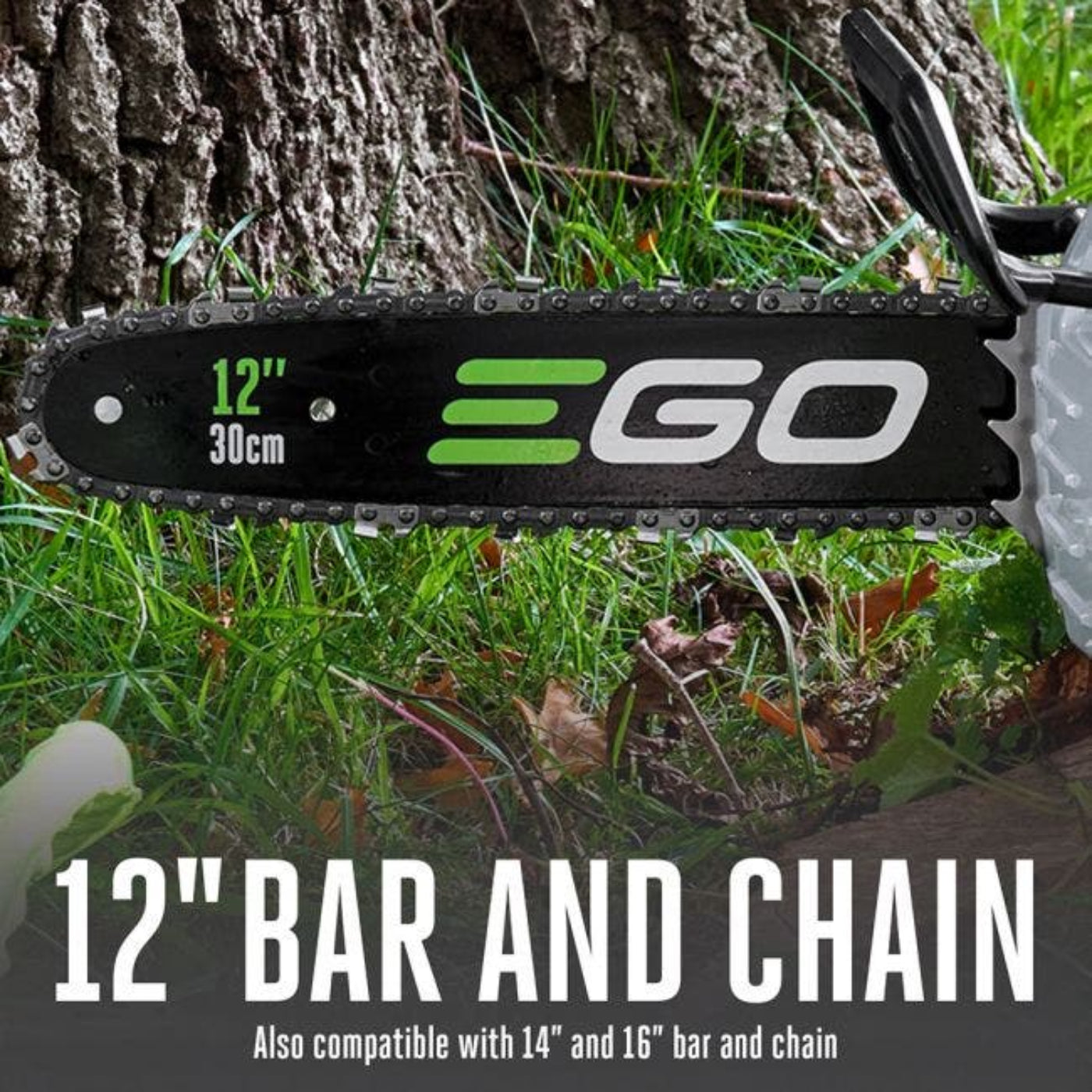 EGO Power+ 12" Commercial Top Handle Chainsaw (Battery and Charger Not Included) - CSX3000