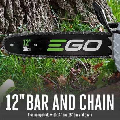 EGO Power+ 12" Commercial Top Handle Chainsaw (Battery and Charger Not Included) - CSX3000