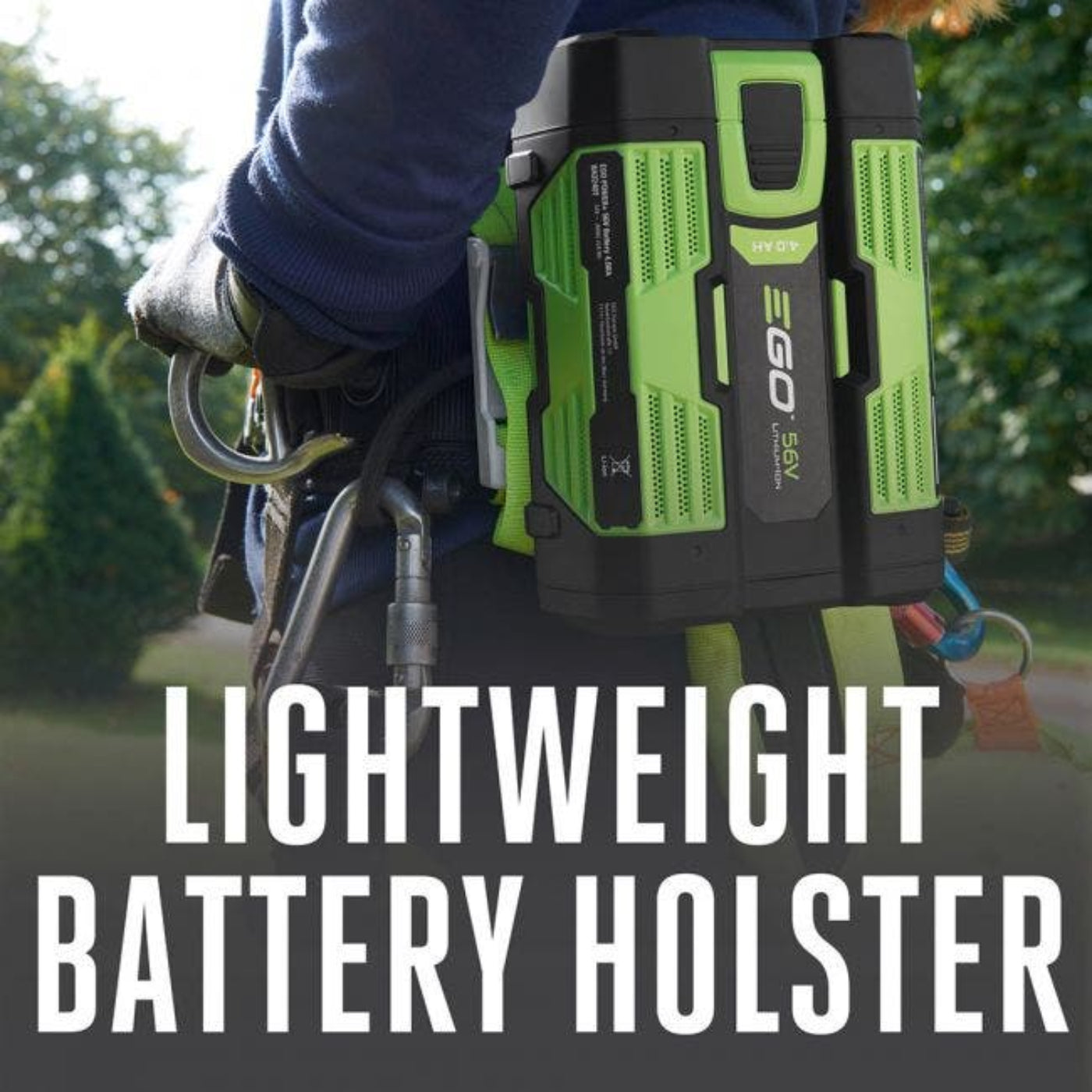 EGO Power+ 12" Commercial Top Handle Chainsaw (Battery and Charger Not Included) - CSX3000
