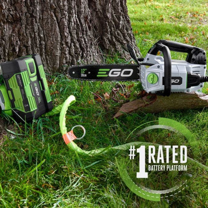 EGO Power+ Commercial Top Handle Chainsaw with Battery Holster, 5Ah Battery and Charger - CSX3003