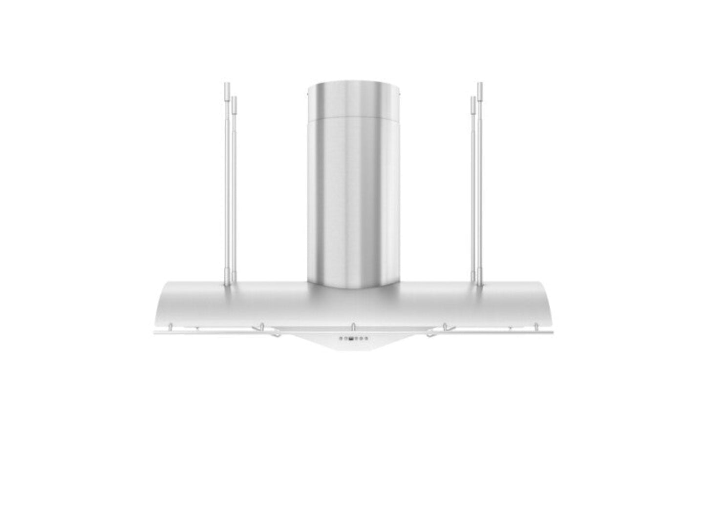 Zephyr CTPE48CSX 48" Trapeze Island Stainless Steel - CTPE48CSX