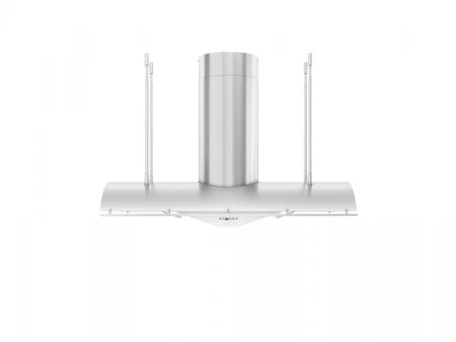 Zephyr CTPE54CSX 54" Trapeze Island Stainless Steel - CTPE54CSX