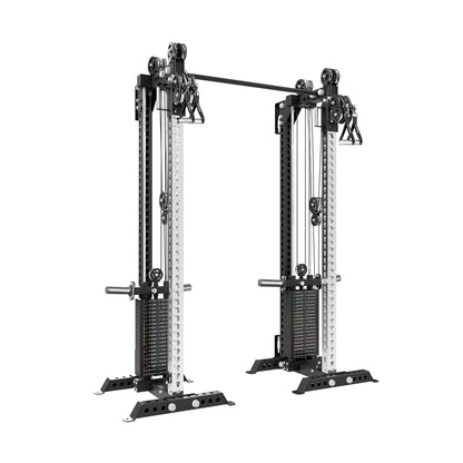 Bells Of Steel Oblivyon Tower - 3" x 3” Cable Tower Squat Stands - SS-3X3-STK-SET