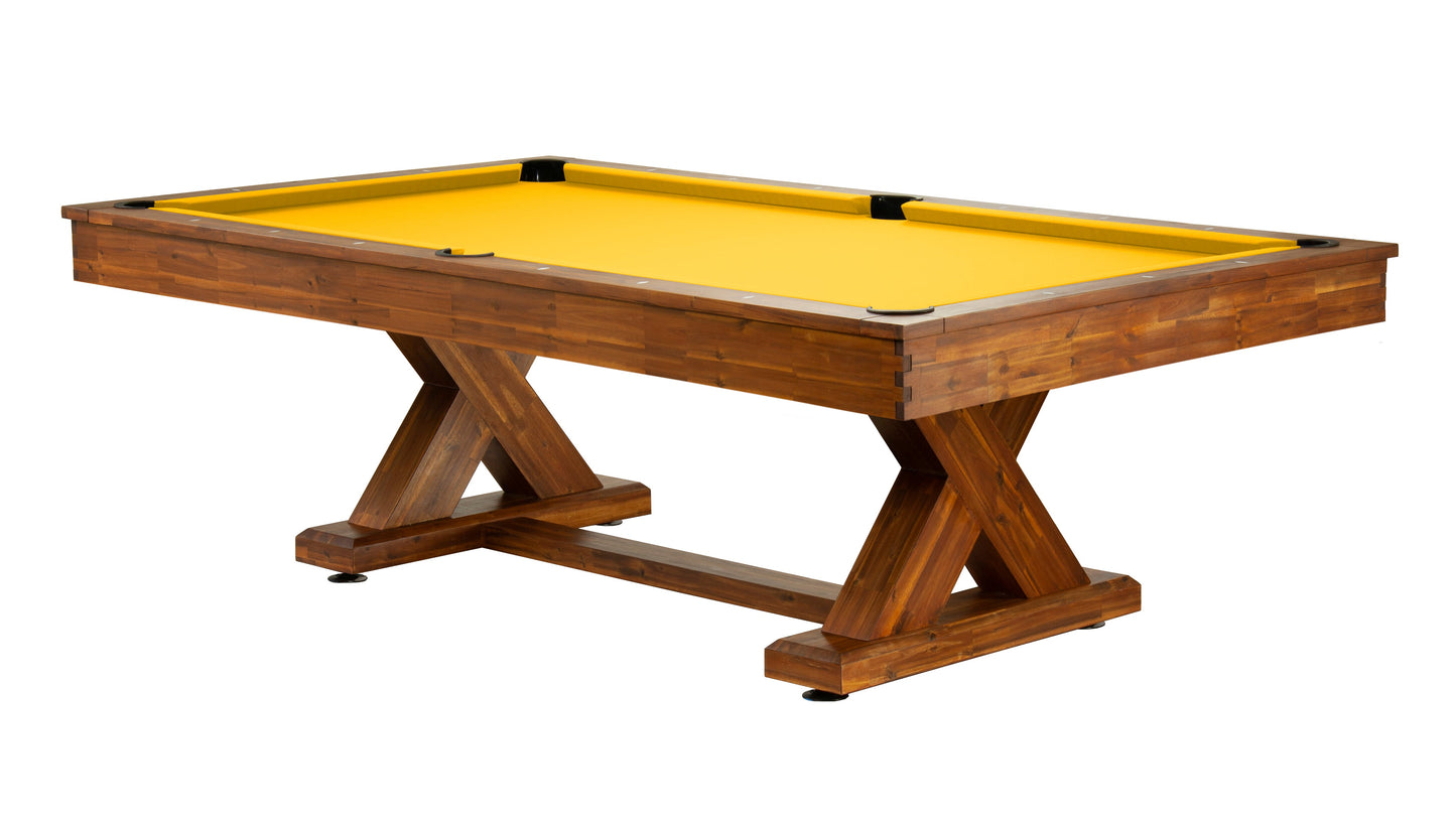 Cumberland 8 Ft Outdoor Pool Table