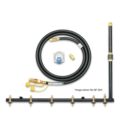 Crown Verity  Liquid Propane to Natural Gas Conversion Kit for BI-36 - ZCV-CK-36BI-NG