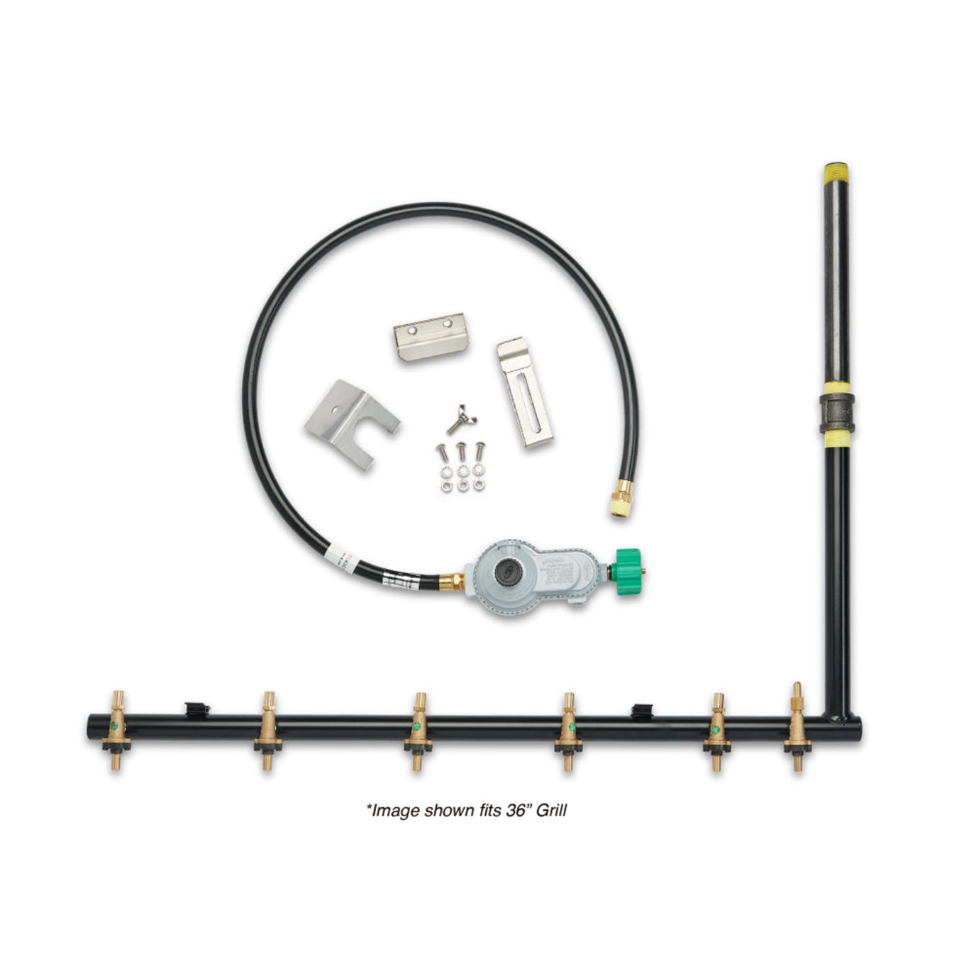 Crown Verity  Natural Gas to Liquid Propane Conversion Kit for 30” BBQ Grills - ZCV-CK-30LP