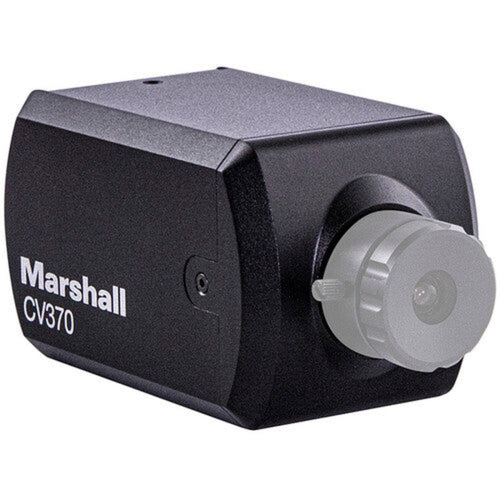 Marshall Electronics Compact HD Camera with NDI|HX3, SRT & HDMI - CV370