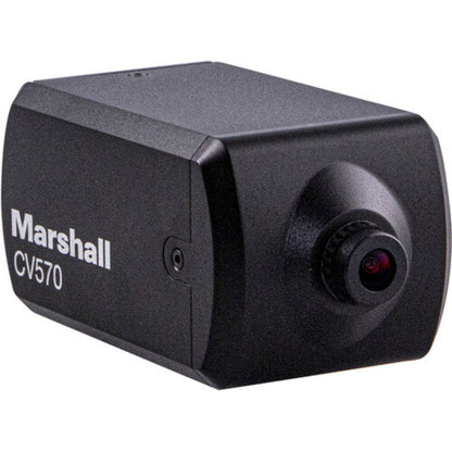 Marshall Electronics Miniature HD Camera with NDI|HX3, SRT & HDMI - CV570