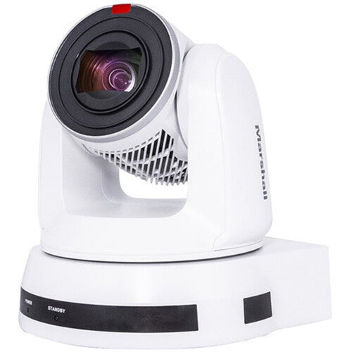 Marshall Electronics  UHD 4K IP PTZ Camera with HEVC and 25x Zoom (White) - CV630-WI