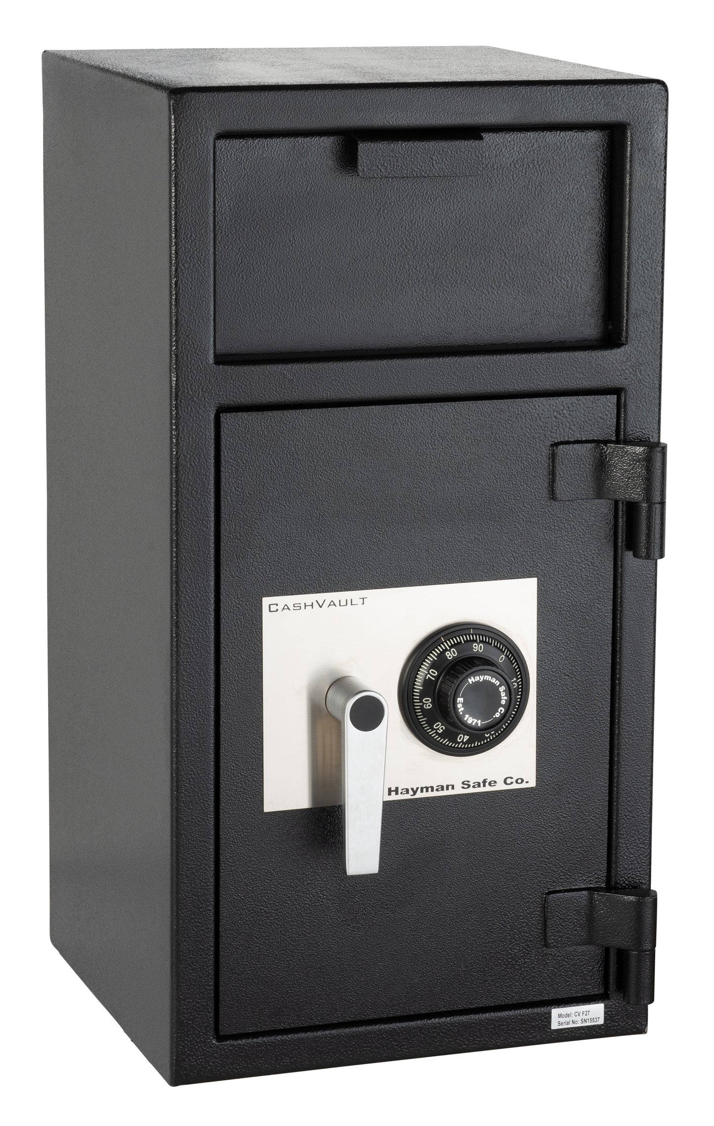 Hayman Front Loading Depository Safe -  CV-F27-C