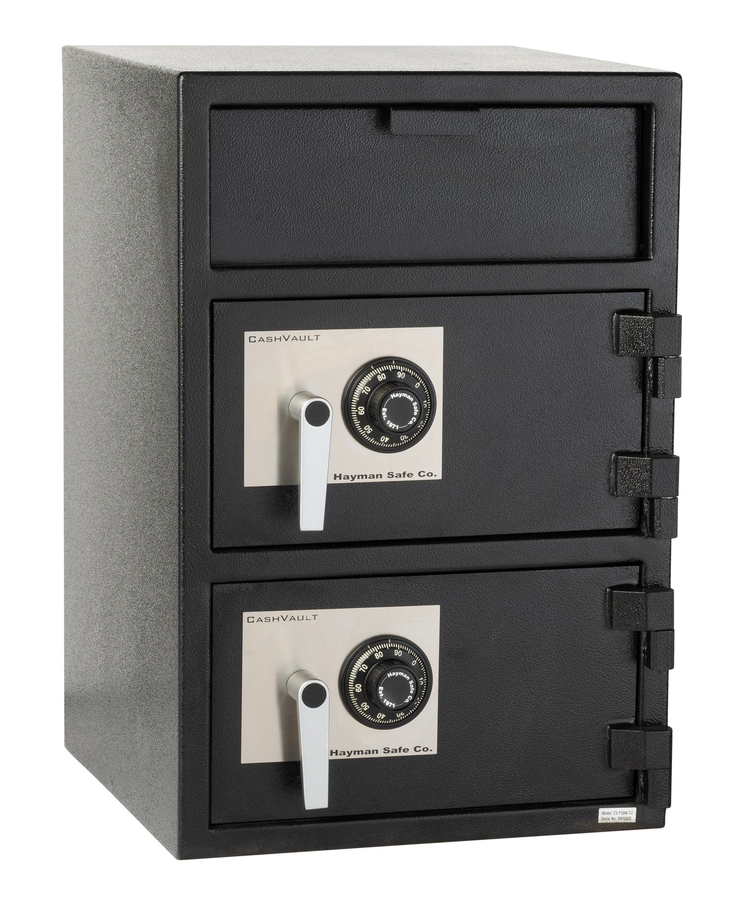 Hayman  Wide Body Double Door Depository Safe - CV-F30W-2-CC