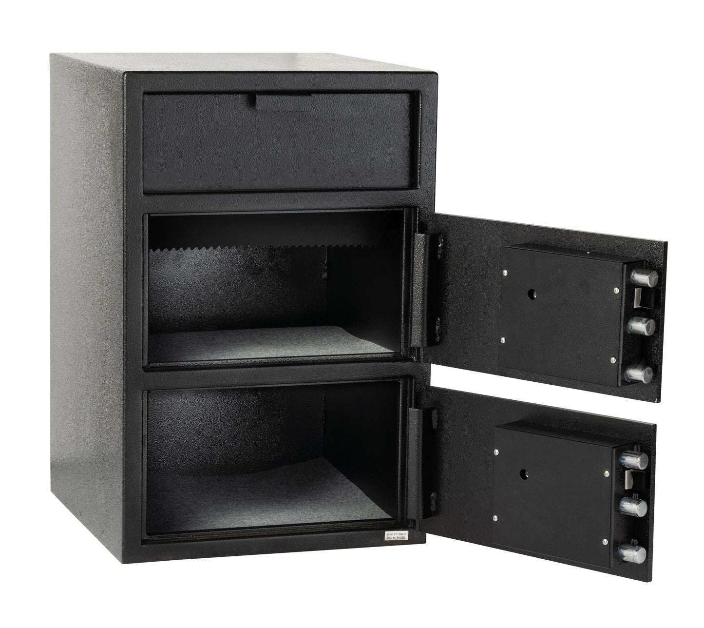 Hayman Wide Body Double Door Depository Safe -  CV-F30W-2-KC