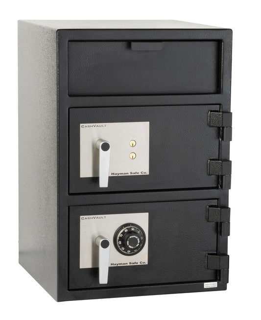 Hayman Wide Body Double Door Depository Safe -  CV-F30W-2-KC