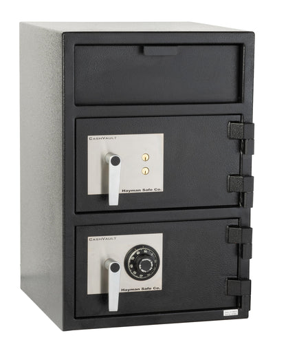 Hayman Wide Body Double Door Depository Safe -  CV-F30W-2-KC