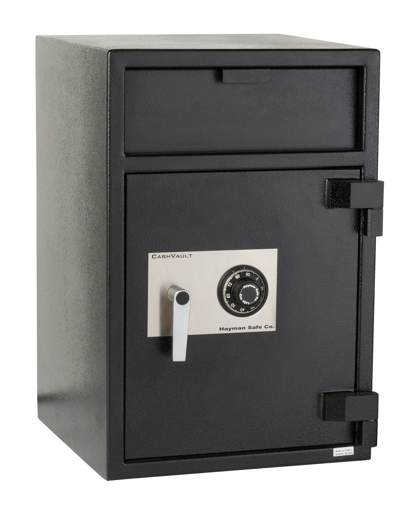 Hayman Front Load Depository Safe - CV-F30W-C