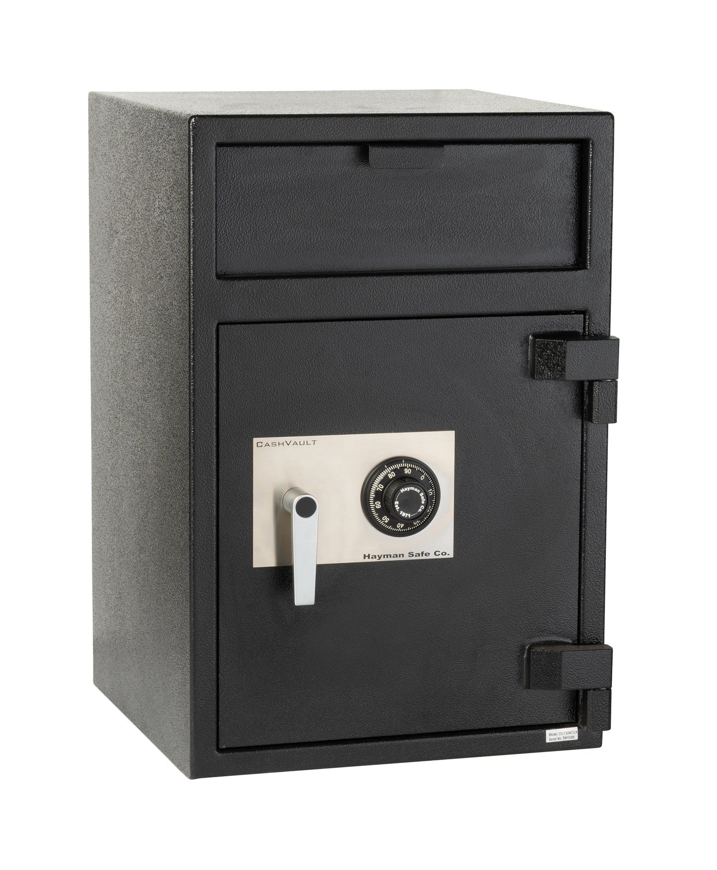 Hayman  Depository Safe with Internal Locker - CV-F30W-ILK-C