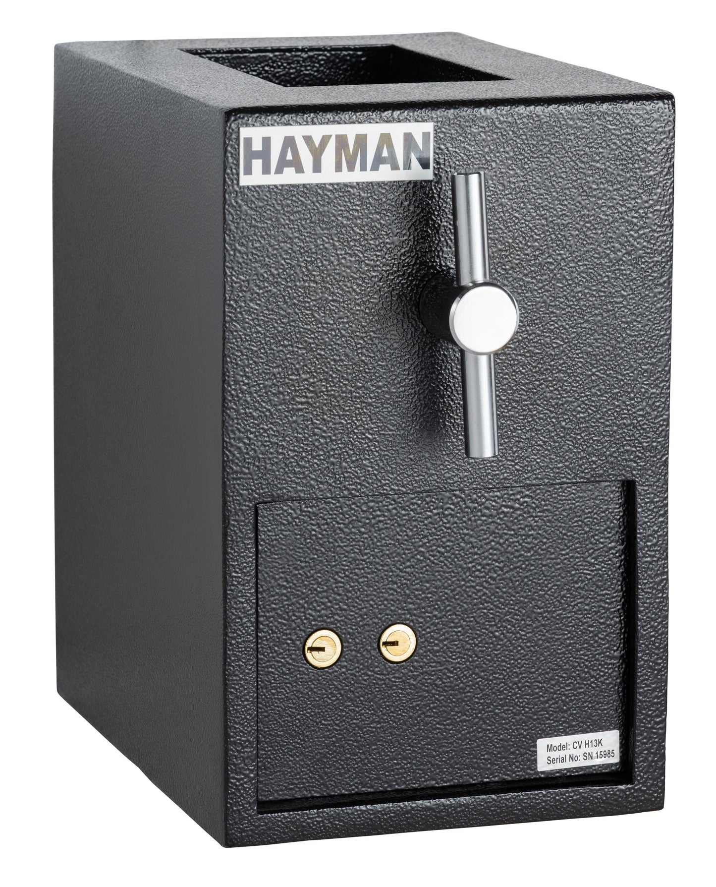 Hayman  Top Loading Rotary Depository Safe - CV-H13-K