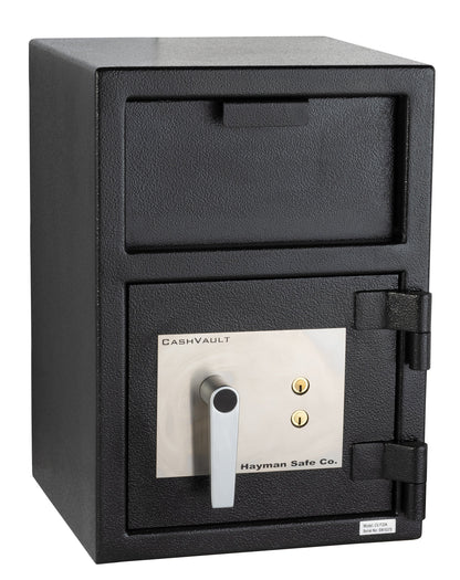 Hayman Front Loading Depository Safe with Dual Key Lock -  CV-F20-K