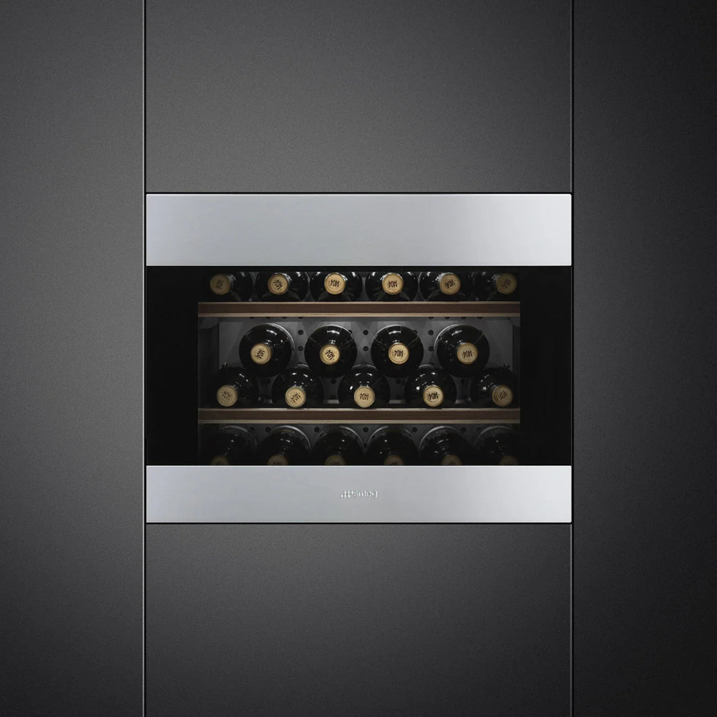 Smeg Wine coolers Classic Stainless steel - CVIU321X1