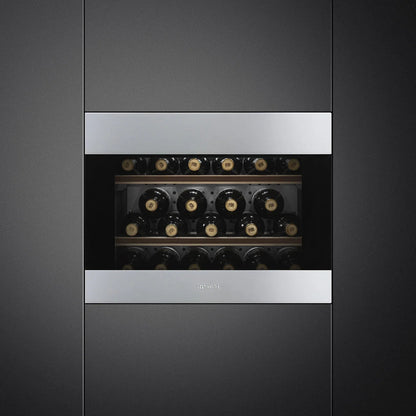 Smeg Wine coolers Classic Stainless steel - CVIU321X1