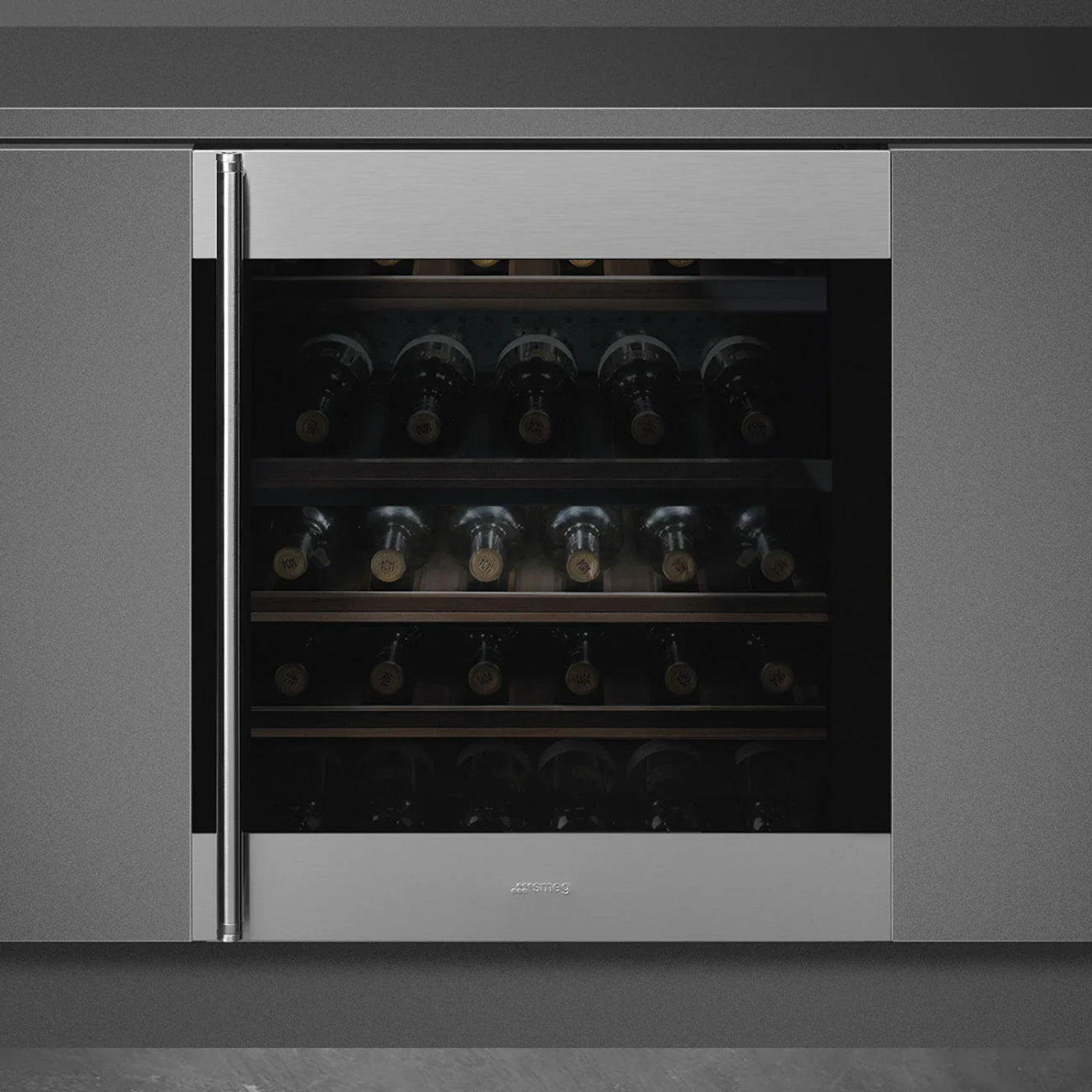 Smeg Wine coolers Classic Stainless steel - CVIU338RX1