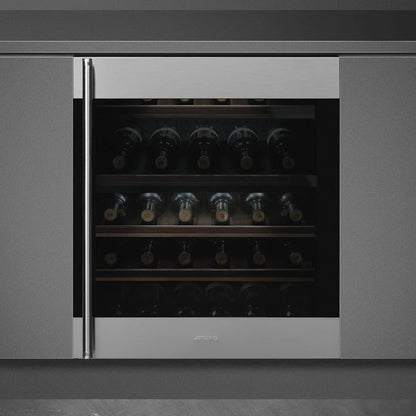 Smeg Wine coolers Classic Stainless steel - CVIU338RX1