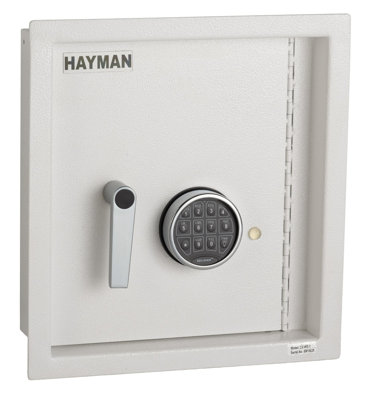 Hayman  Heavy Duty Wall Safe Blemished - WS-7