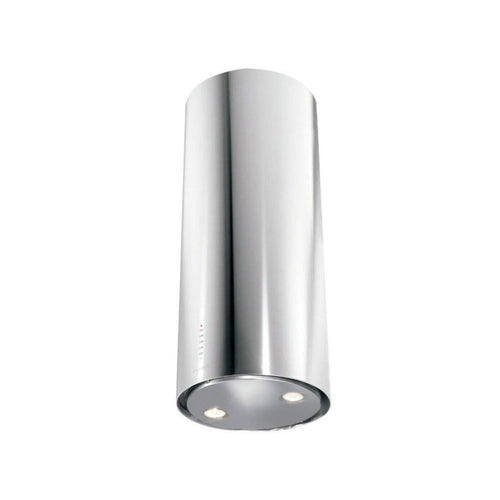 Faber Cylindra Isola 15 in. Island Mount Range Hood in Stainless Steel (CYLNIS15SS600) - CYLNIS15SS600