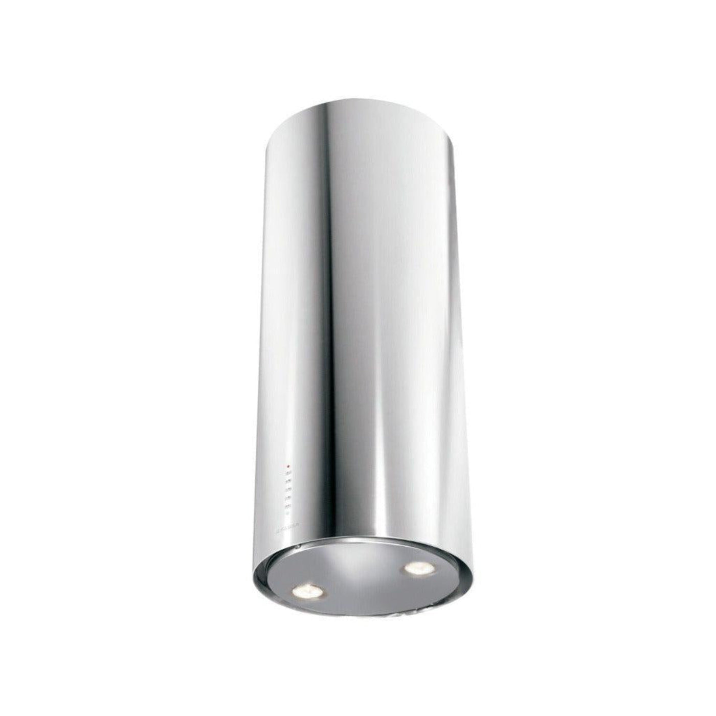 Faber Cylindra Isola 15 in. Island Mount Range Hood in Stainless Steel (CYLNIS15SS600) - CYLNIS15SS600