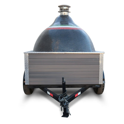 Californo Carrello Pizza Oven Trailer back view