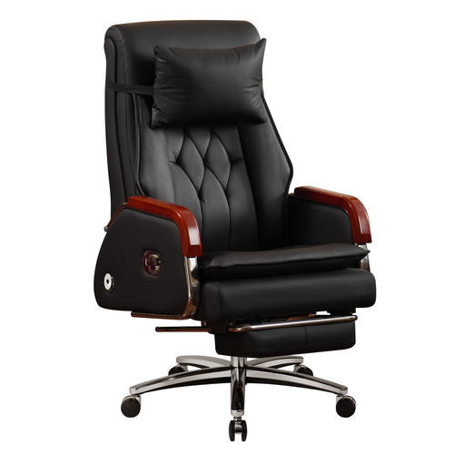 Kinnls Cameron Massage Executive Chair - GF1A1MHV8