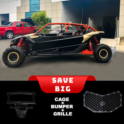 Sdr Motorsports X-3 Max Sport-Shorty Cage | Can-Am Maverick X3 Max Works Package - 810303-PACKAGE
