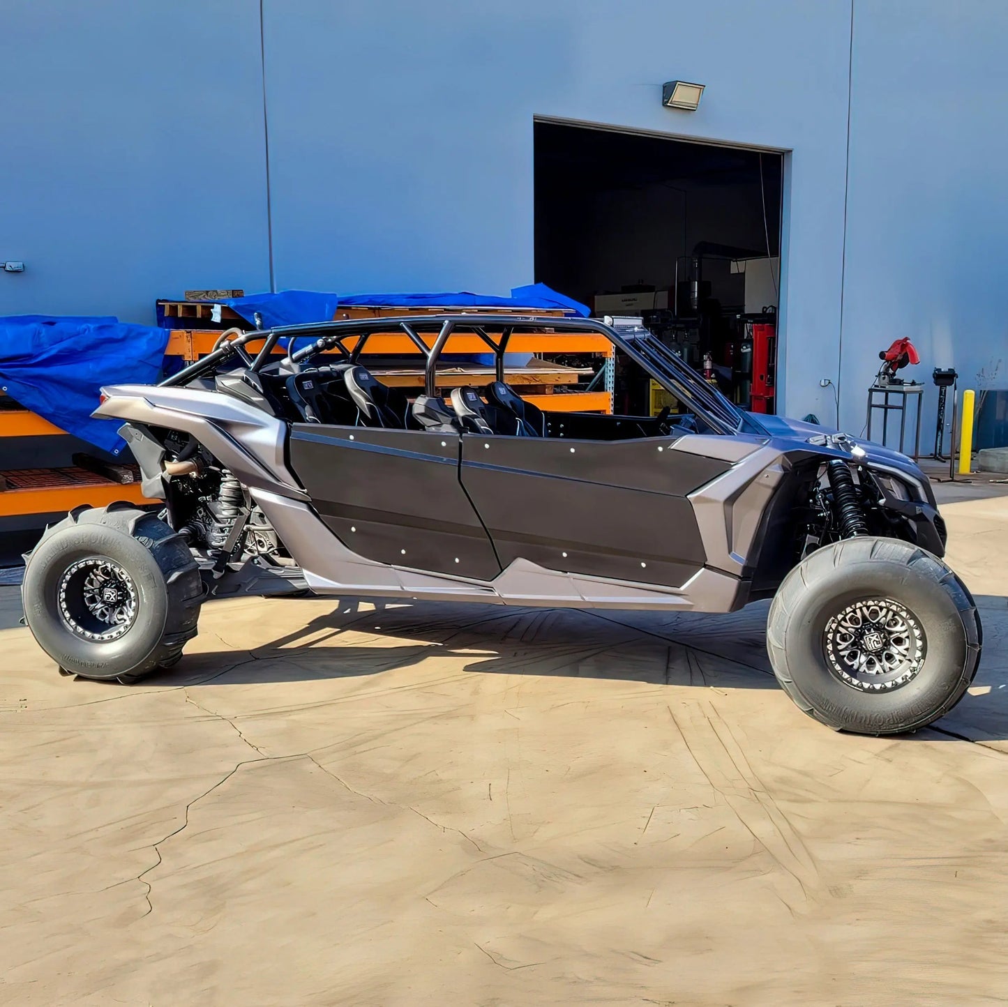Sdr Motorsports Can-Am Maverick X3 MAX Hi-Bred Door Kit V2 - 820501