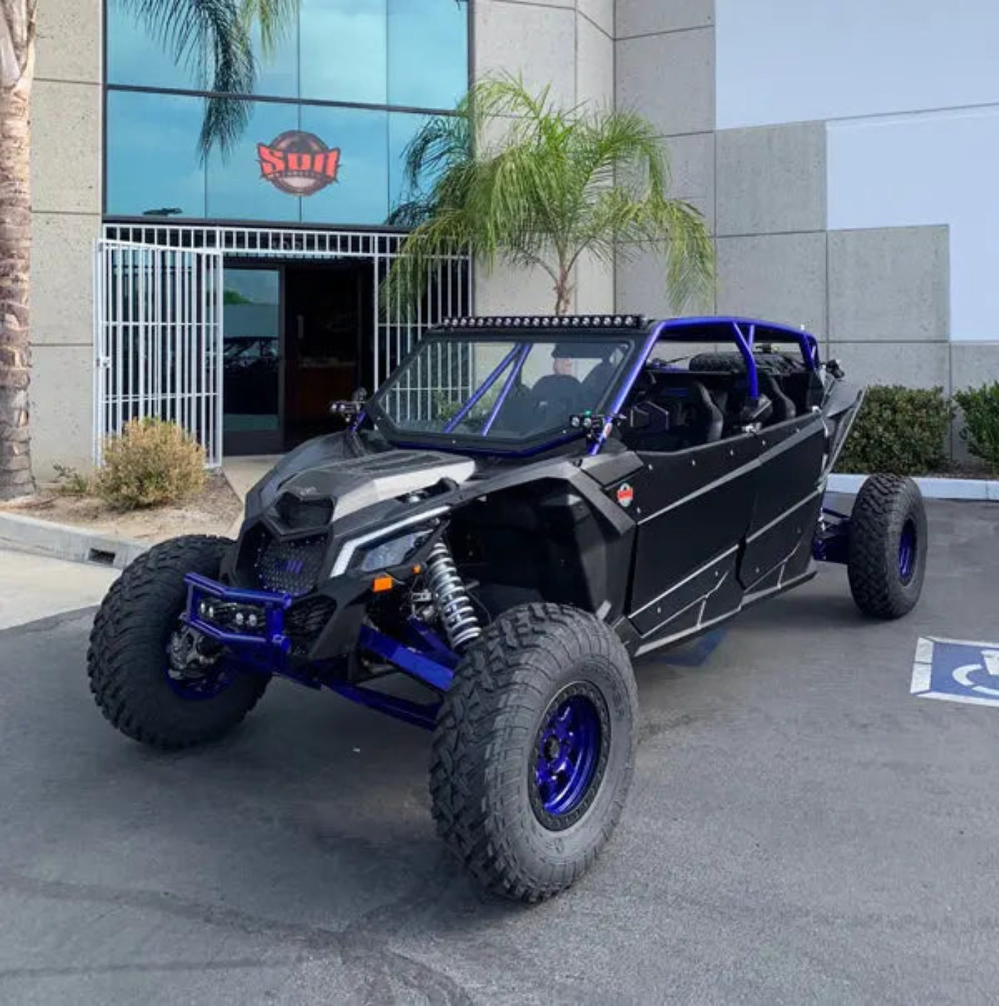 Sdr Motorsports Can-Am Maverick X3 MAX Sport Baja Series Cage - 810402